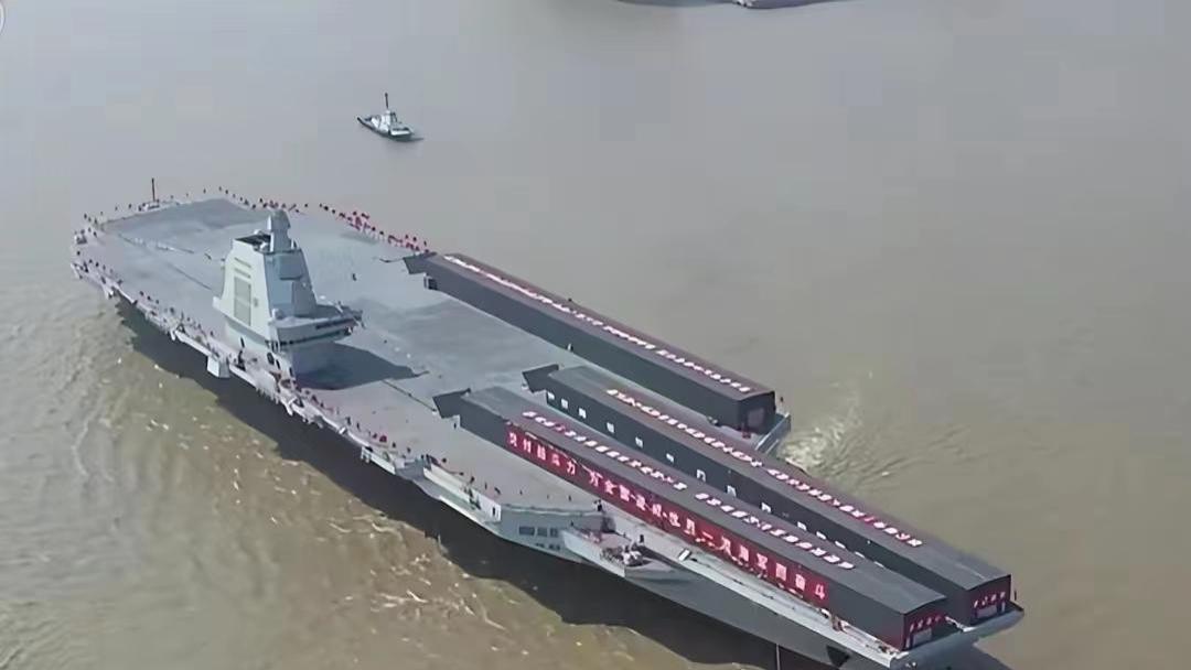 福建号进行动力实验 即将进行海事试 引全球媒体关注