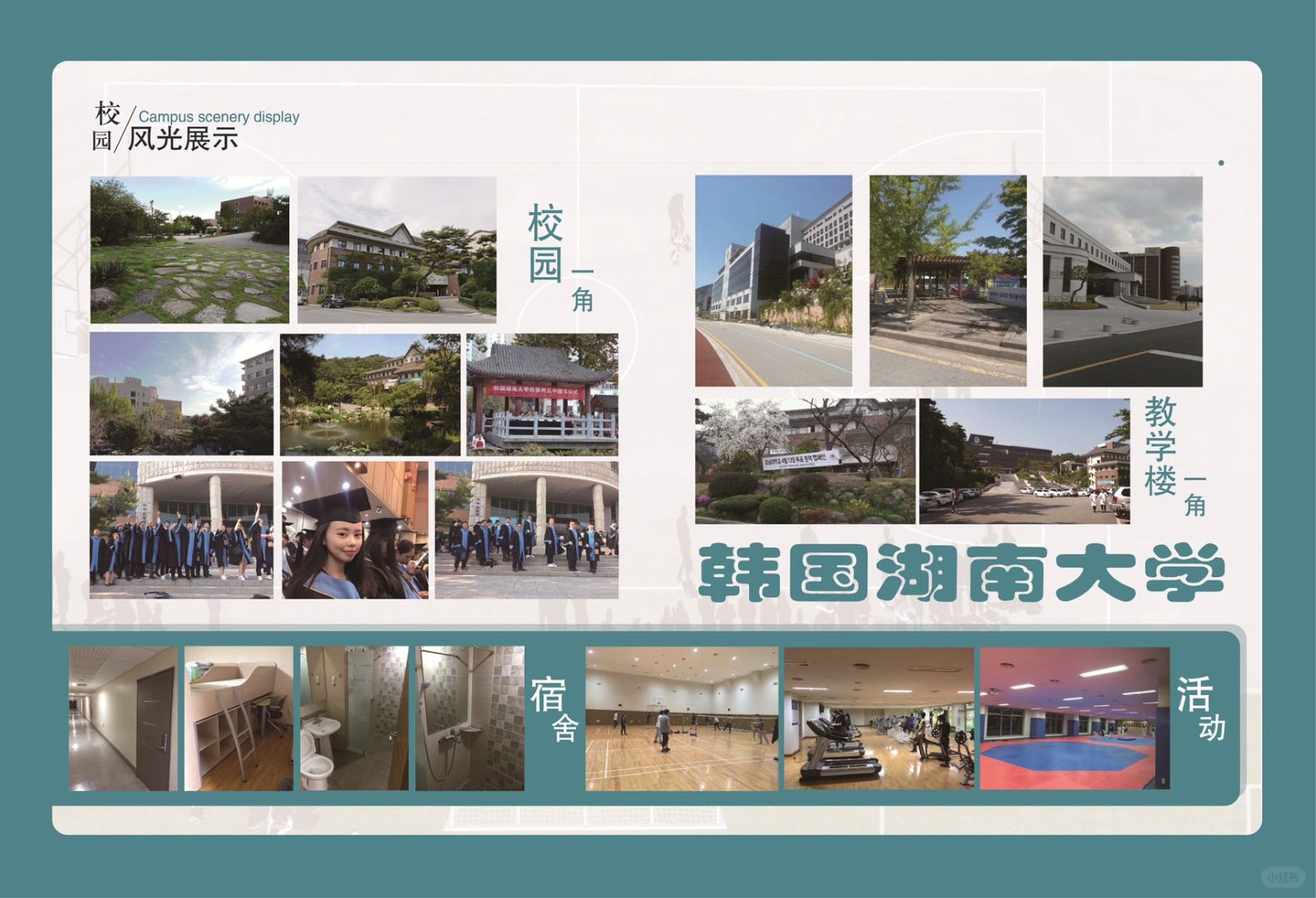 高考不过本科线或者本科滑档生最好的选择
韩国湖南大学位于韩国光州广域市，整个校园