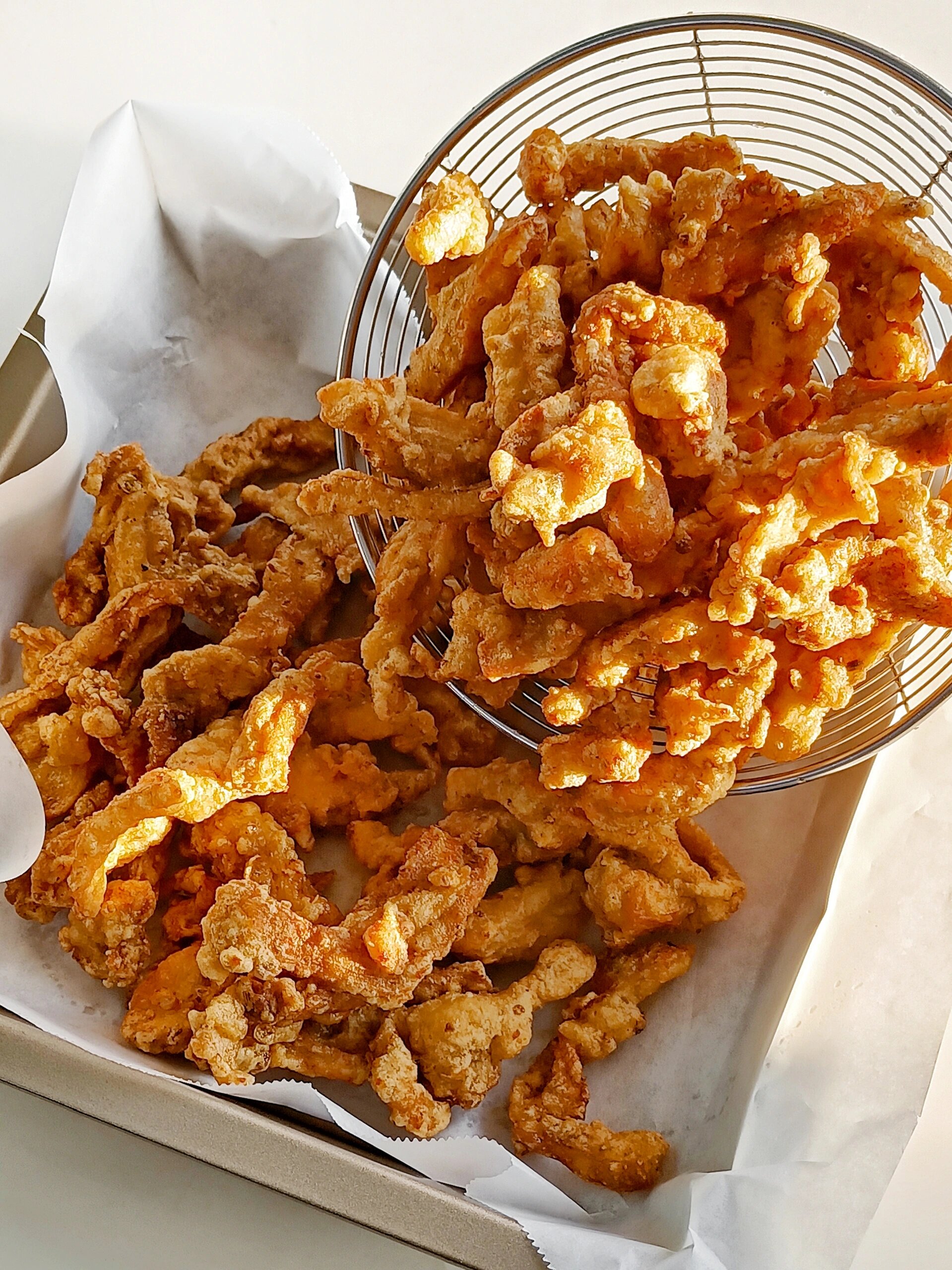 妈妈做了十几年的小酥肉，好吃不骗人
用鸡腿做的小酥肉真的是一绝！超级好吃！今天给