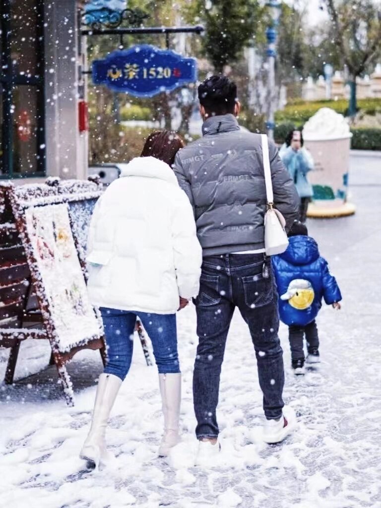 赣州也能见到雪啦❄️冬天总要去看一场雪吧