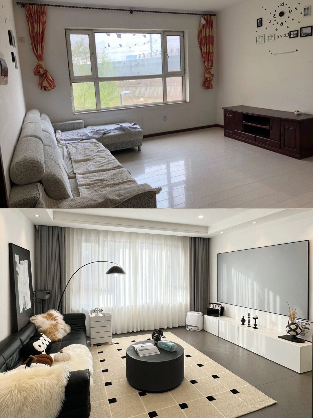 6w改造二手房｜小区邻居都要来复刻我家～
63平的小家｜小区邻居都要来复刻～
凡