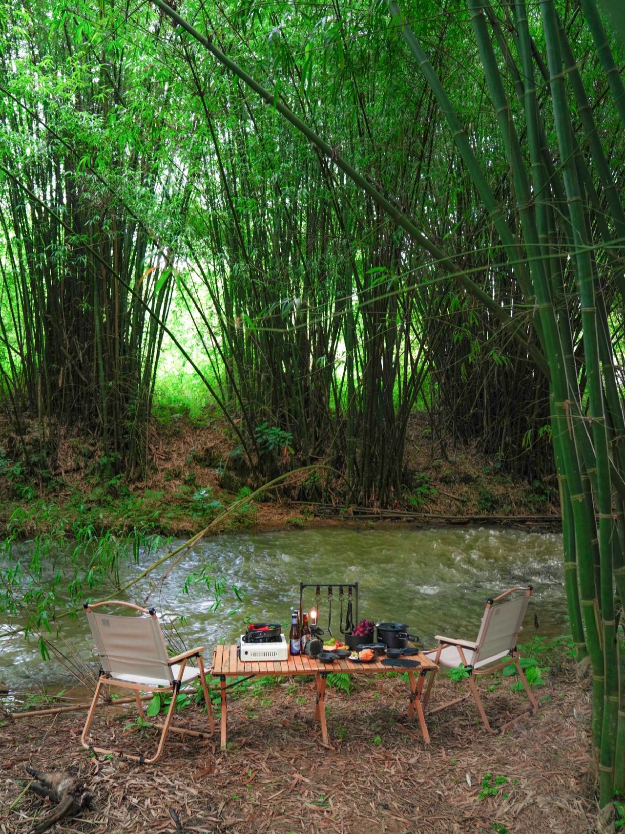 广州4个竹林溯溪露营地！夏天来玩水避暑