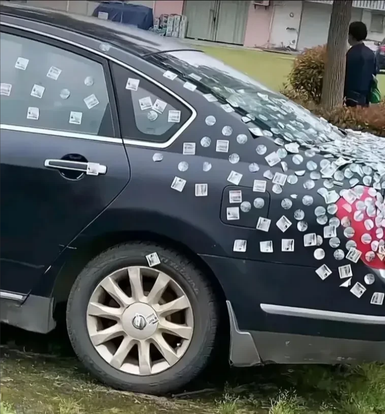 车主惹了不该惹的人！