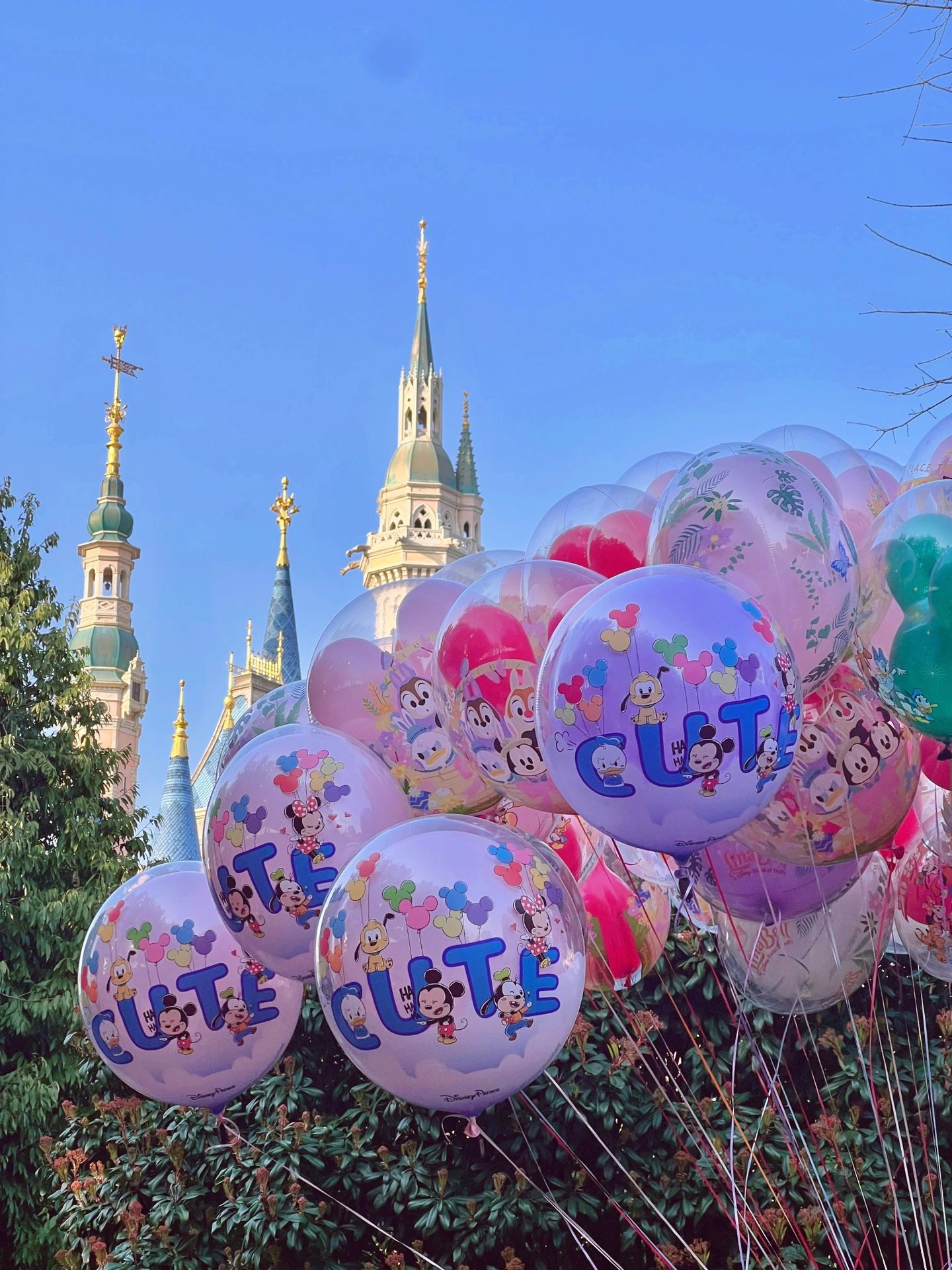来啰！迪士尼🎠攻略和拍照地点🎀集合
