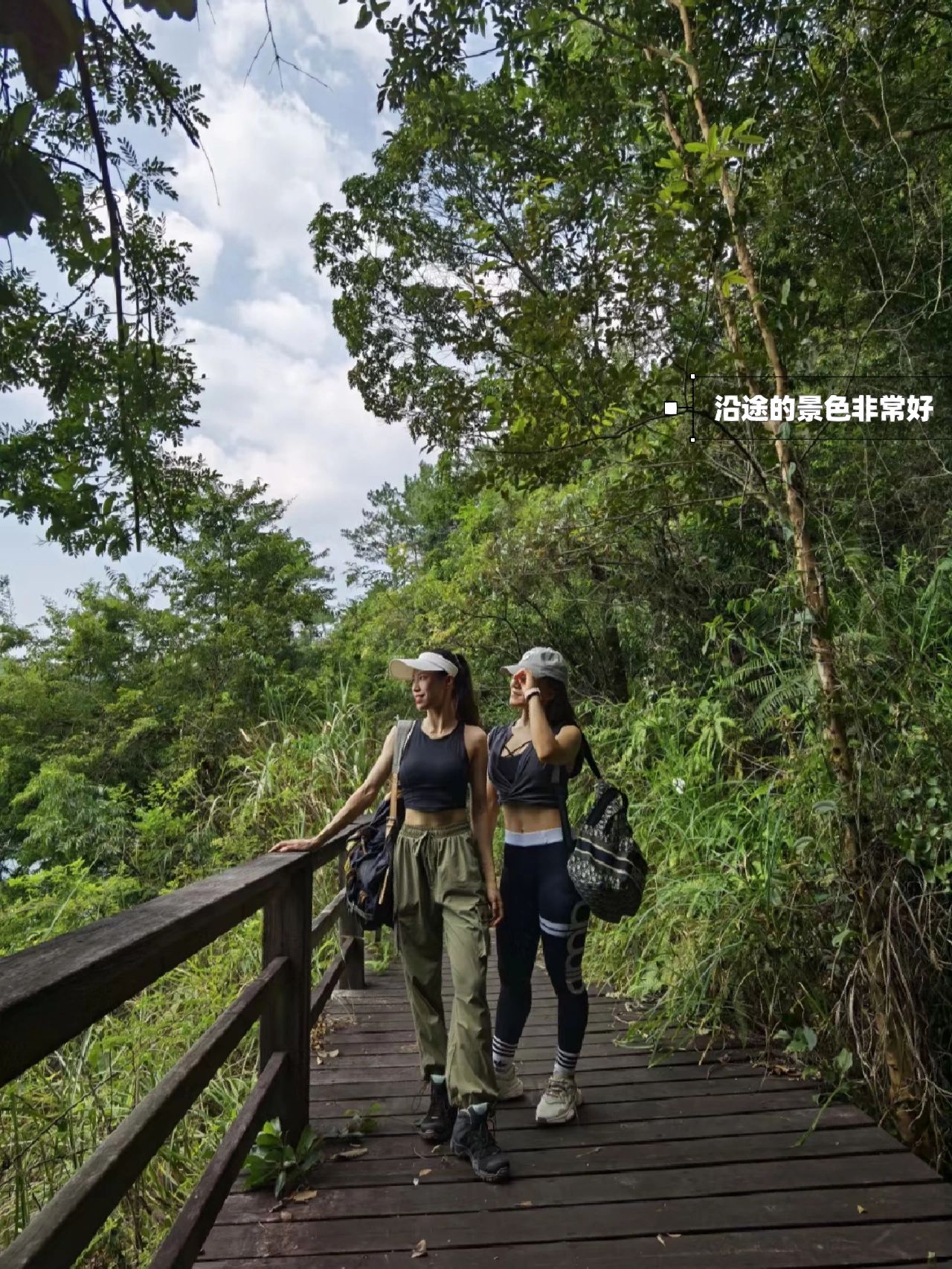 适合全家一起走的环湖线，广州的不要错过哦