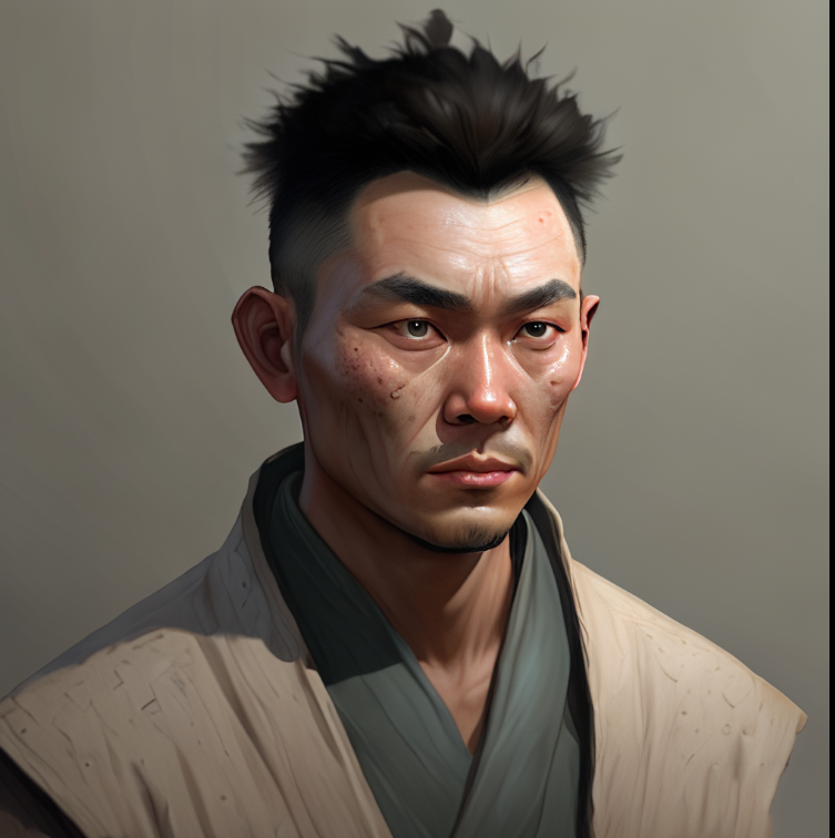 渣男，抠门，不负责的男人让AI生成图，会是什么样子?