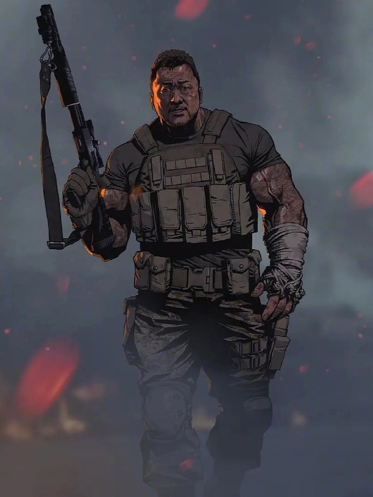 马东锡驱魔小队开始猎魔啦