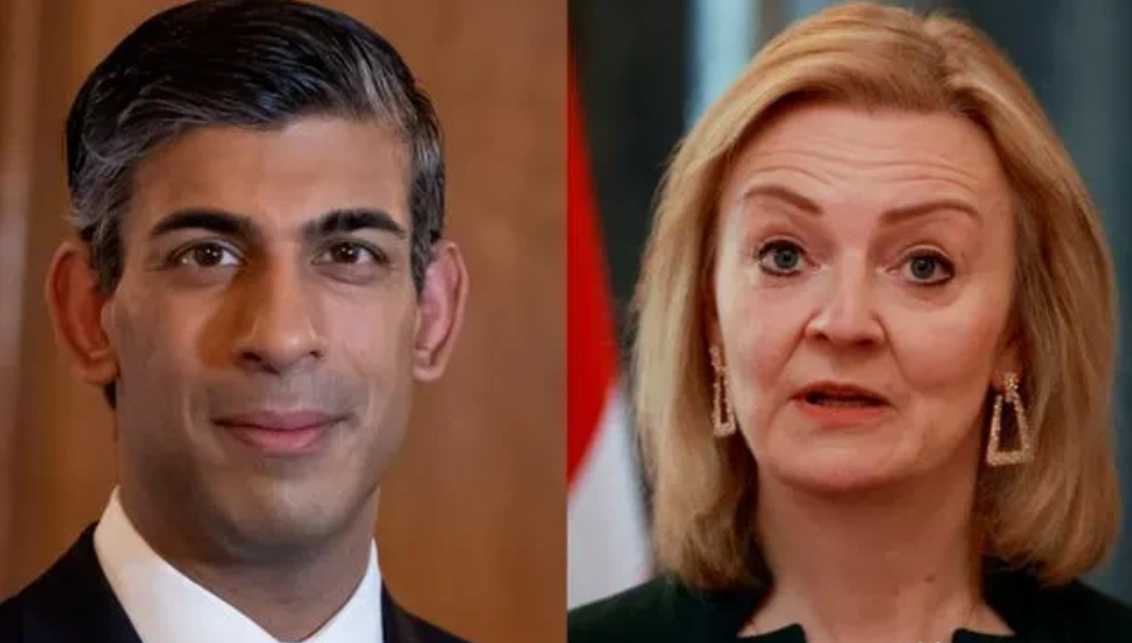 差一点把这个女的给忘记了。特拉斯出面，激烈反对中国参加伦敦AI峰会，苏纳克终于表