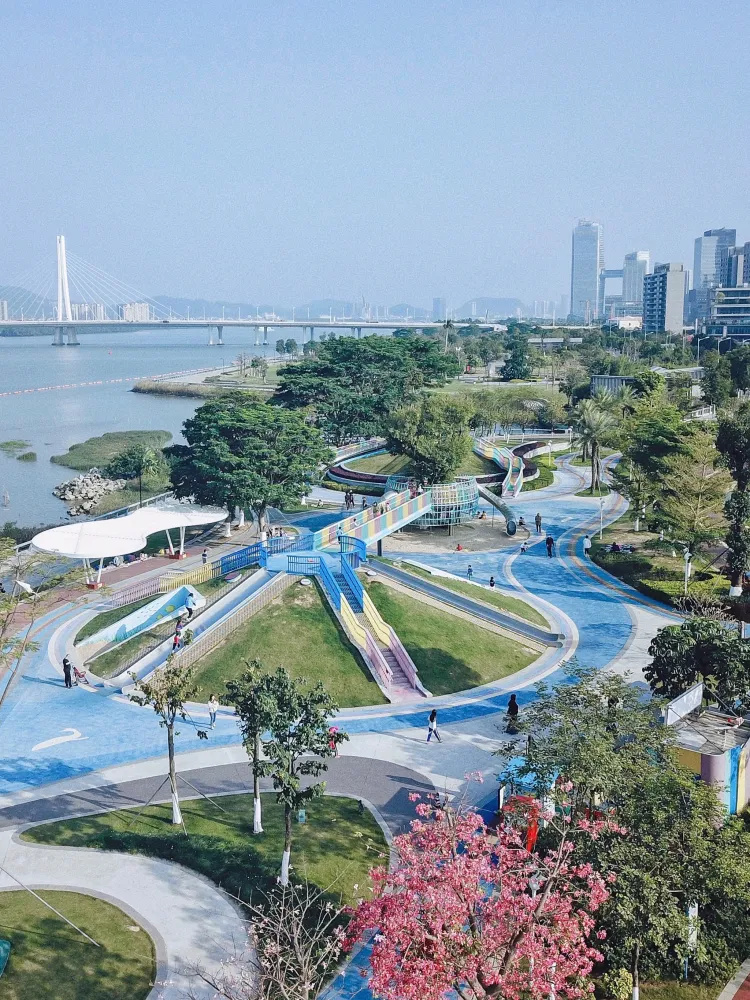 一起去广州南端看海吧!