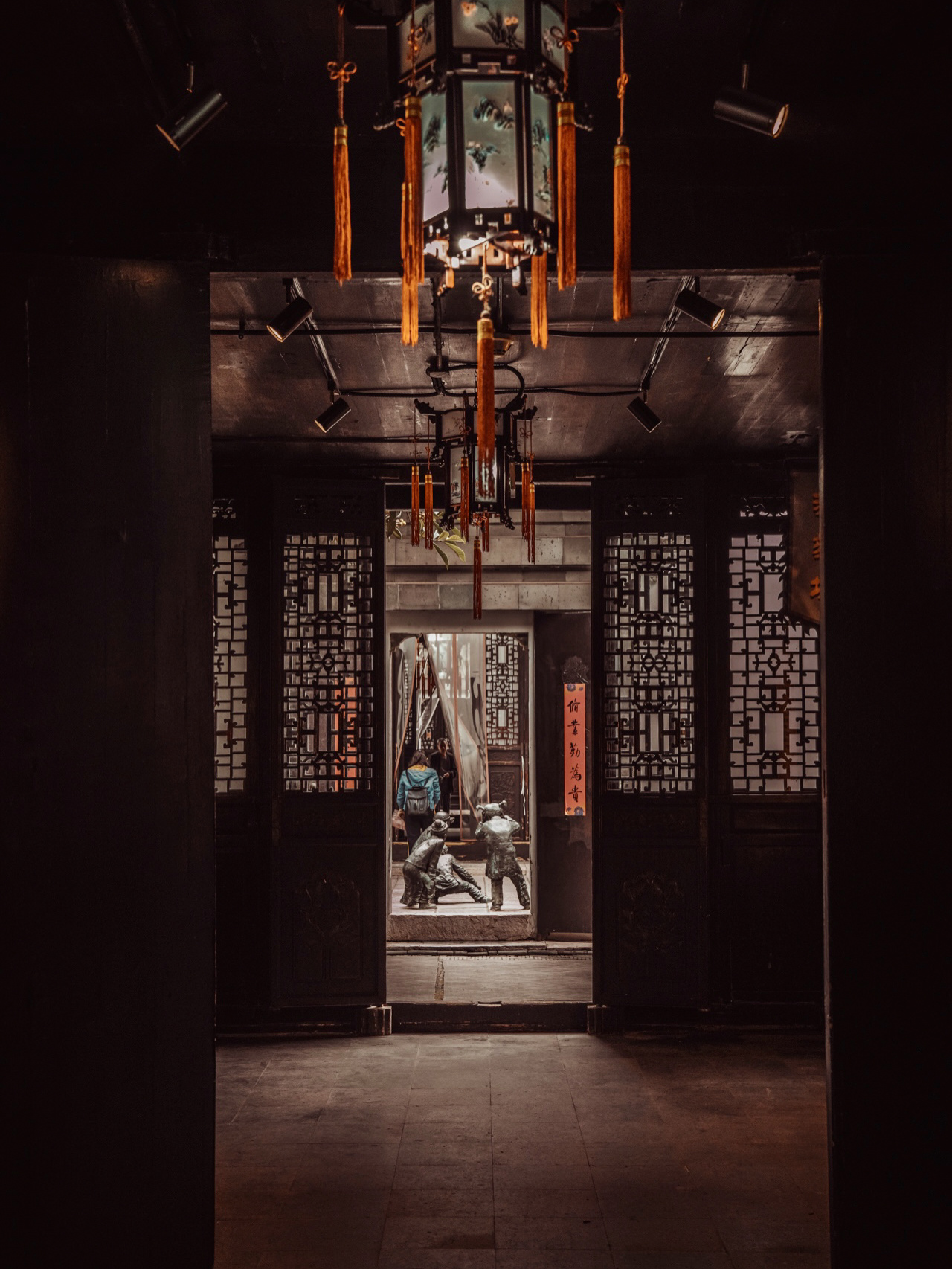 南京｜一眼百年，九十九间半的甘熙故居
