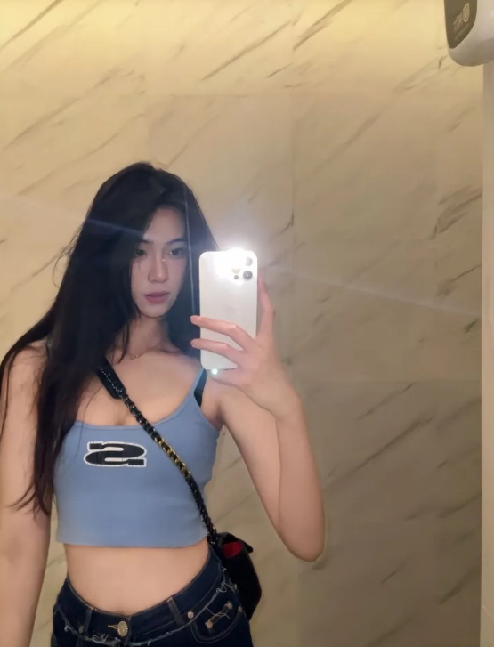 林葳绯闻女友——卓识，被誉为女篮第一美女#亚运女神