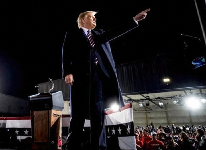 特朗普拒绝出兵保台，岛内嗅到美国风向转变，“疑美论”占据台湾主流舆论场。1月21