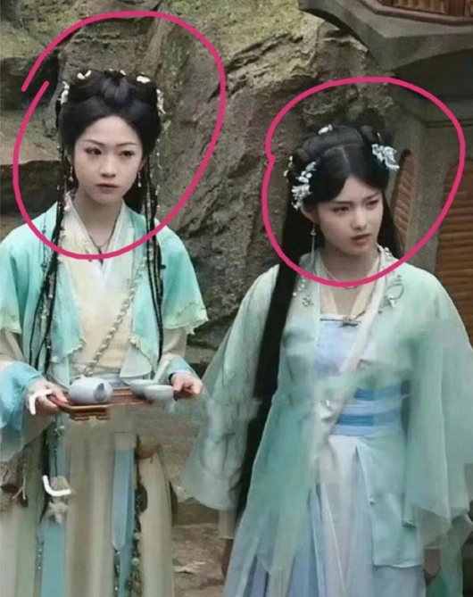 一时分不清谁是丫鬟谁是主子？？？现在古装剧的服装太容易让人产生误会了吧 ​​​
