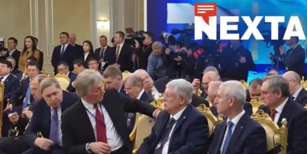 【知名媒体报道：普京及其随行人员在哈萨克斯坦受到羞辱】东欧地区最大的媒体NEXT