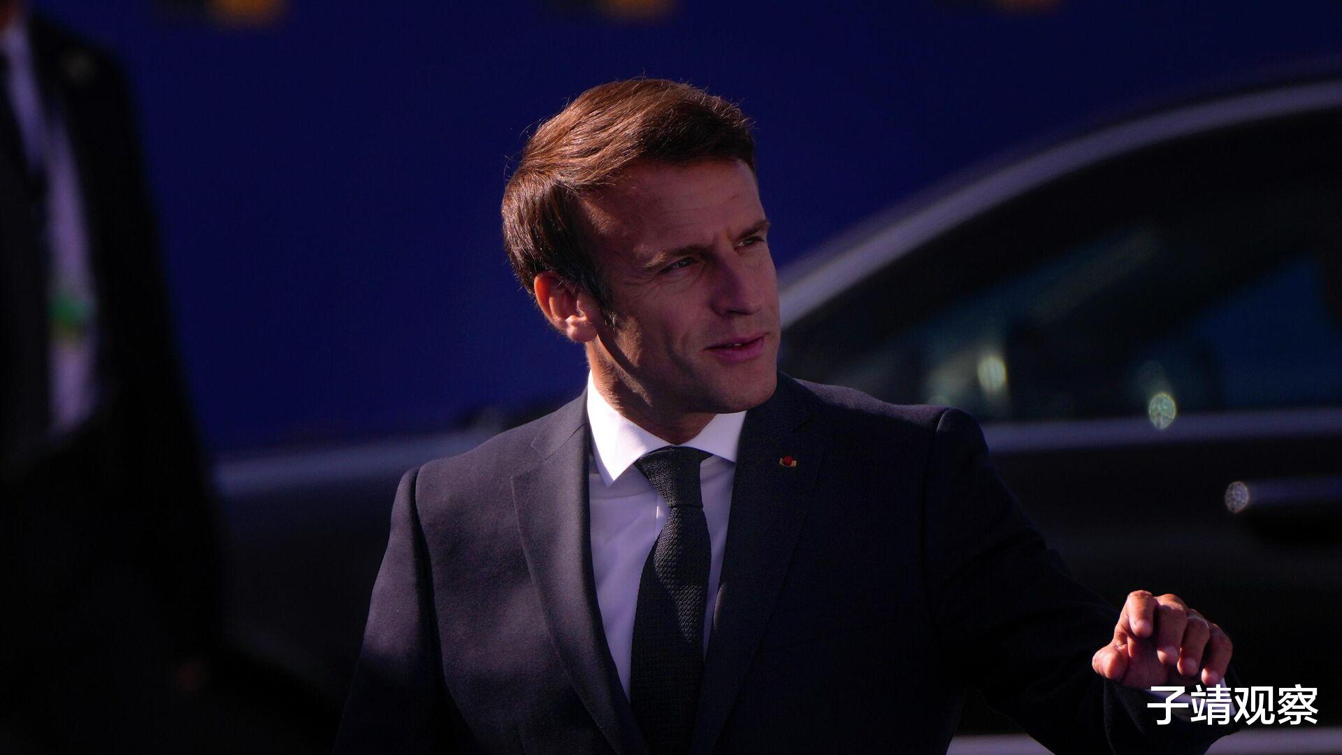 法国爆发上百万人抗议活动, 马克龙急盼访华, 验证秦刚外长的话