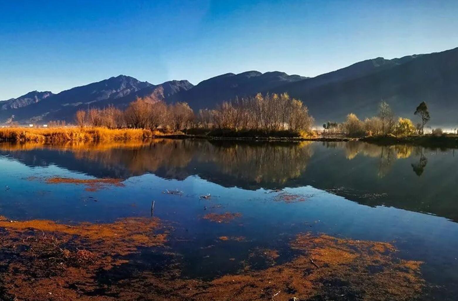 你见过云南的雪吗？
在大多数人的认知里，云南真的是一个非常温暖的城市，四季如春，