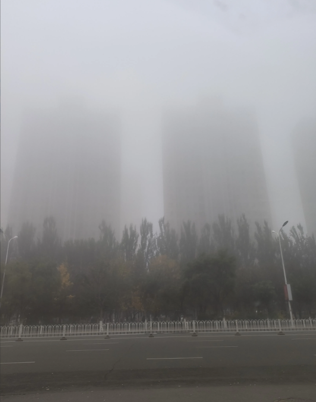 天津这雾霾已经一个星期没散了！到底这个雾霾是怎么形成的？谁能给说明白点吗？农民也