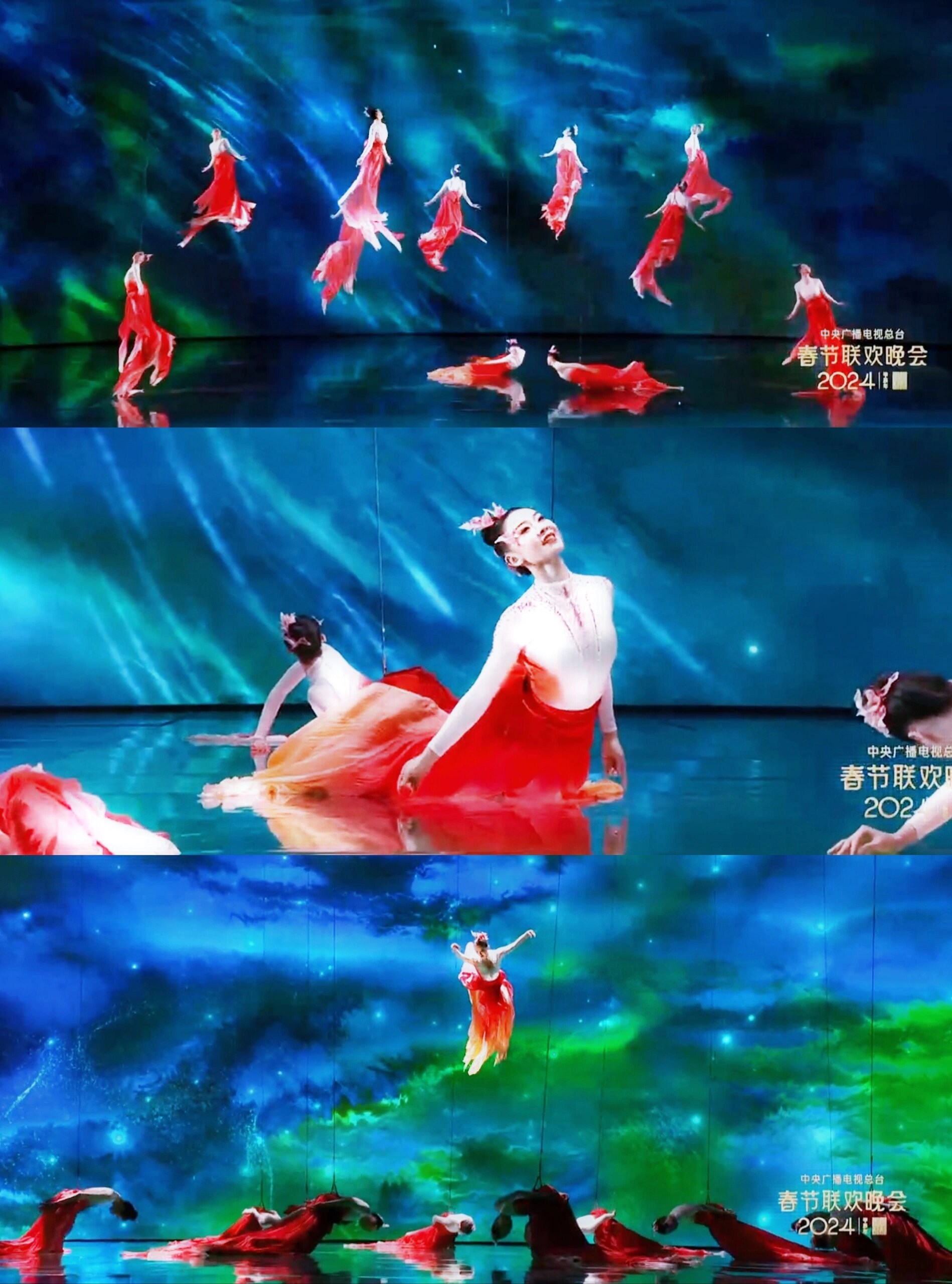 春晚算出来的舞蹈，太震撼了