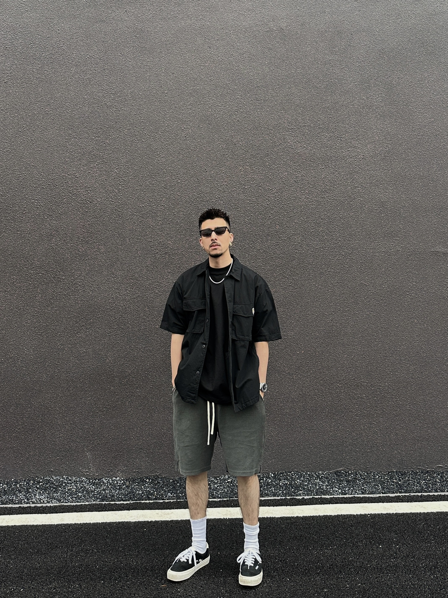 大叔穿搭，到了穿短裤的季节了