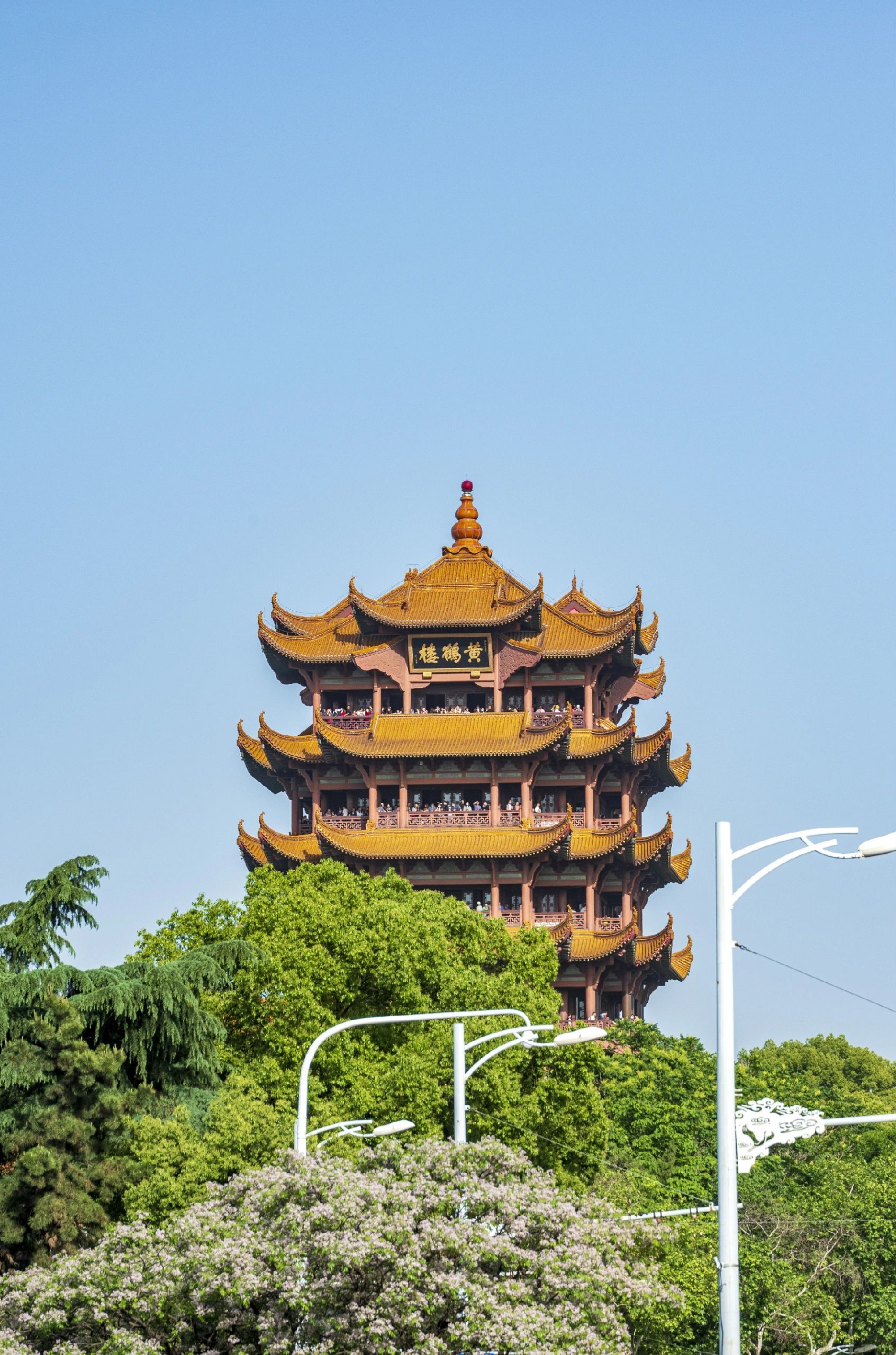 无需暴走❌黄鹤楼经典机位全纪录｜附攻略