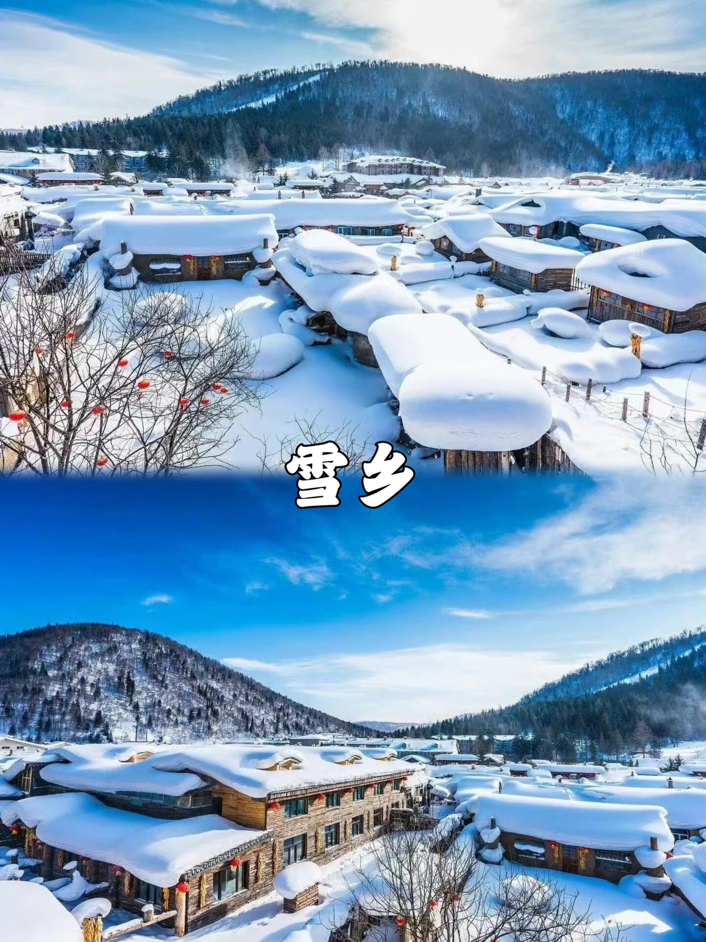 哈尔滨➕雪乡➕延吉➕长白山7天❗