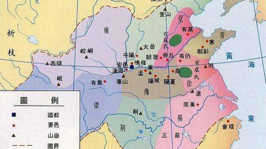 作为中国史书上的第一个王朝，在这471年间发生了哪些大事呢？
