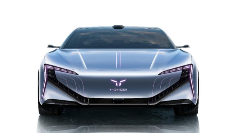 红旗E001：非一般的“电”党小清新