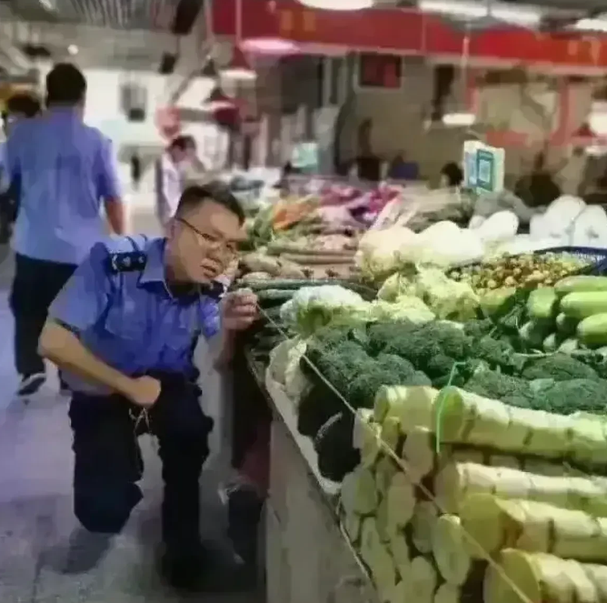 这就是为人民服务的公务员，工作起来一丝不苟认真负责