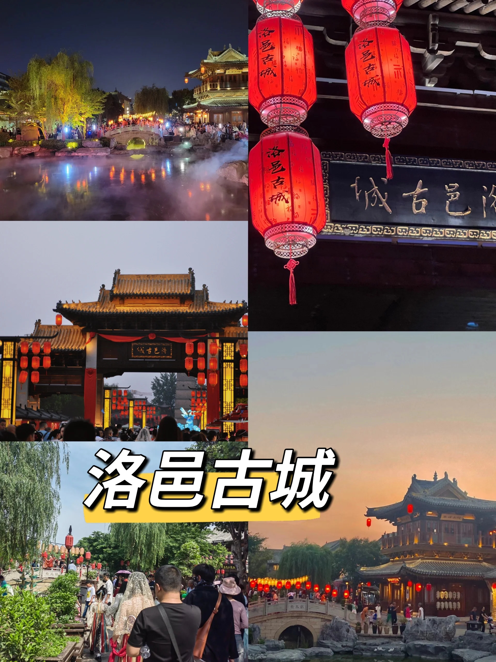 5人穷游洛阳👀三天两夜最强版攻略💯