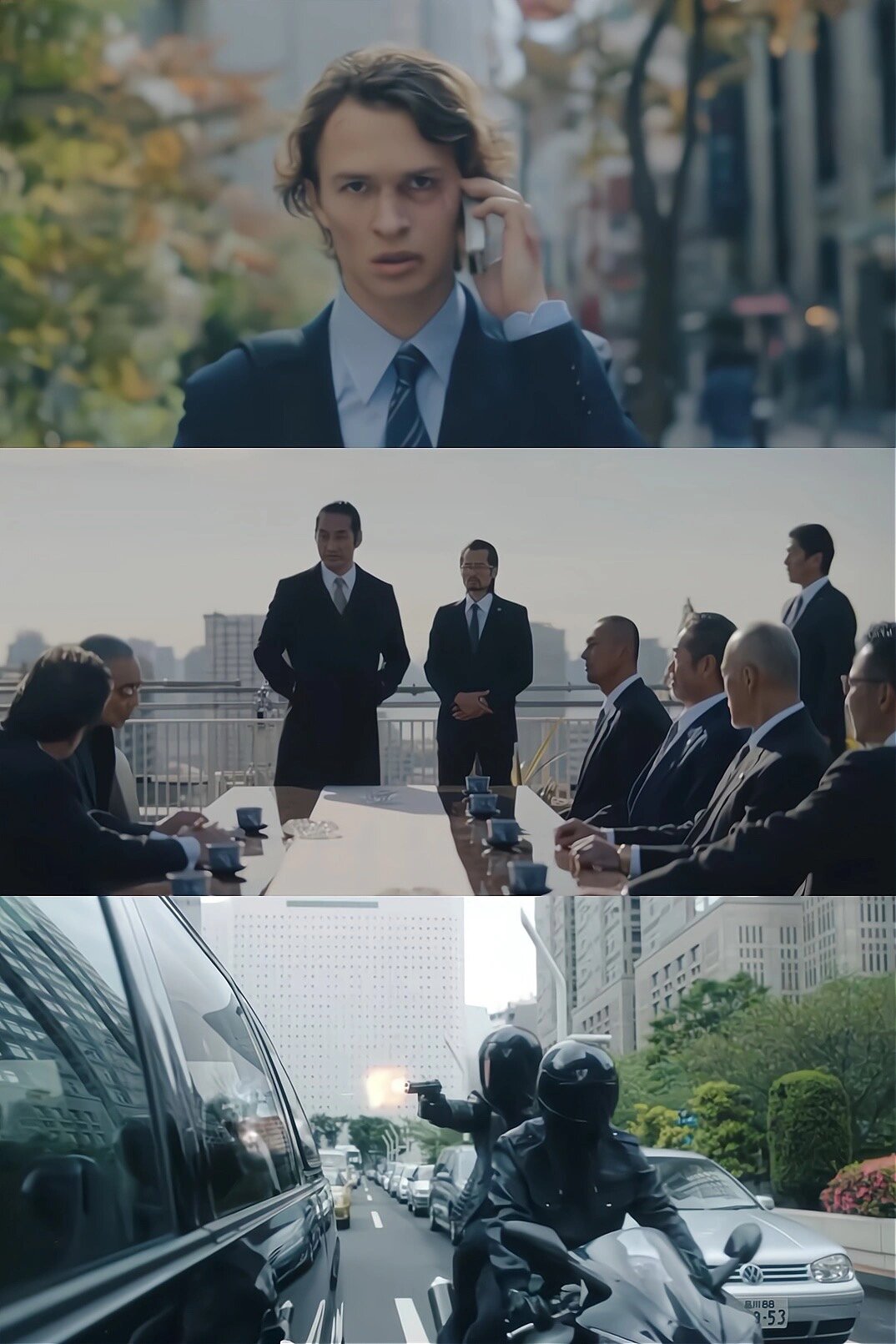 美剧来袭，太惊悚了