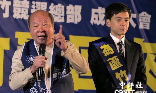 
民进党创党元老许国泰痛批：赖清德在担任台南市长时，竟然把60万公吨的炉渣埋在台