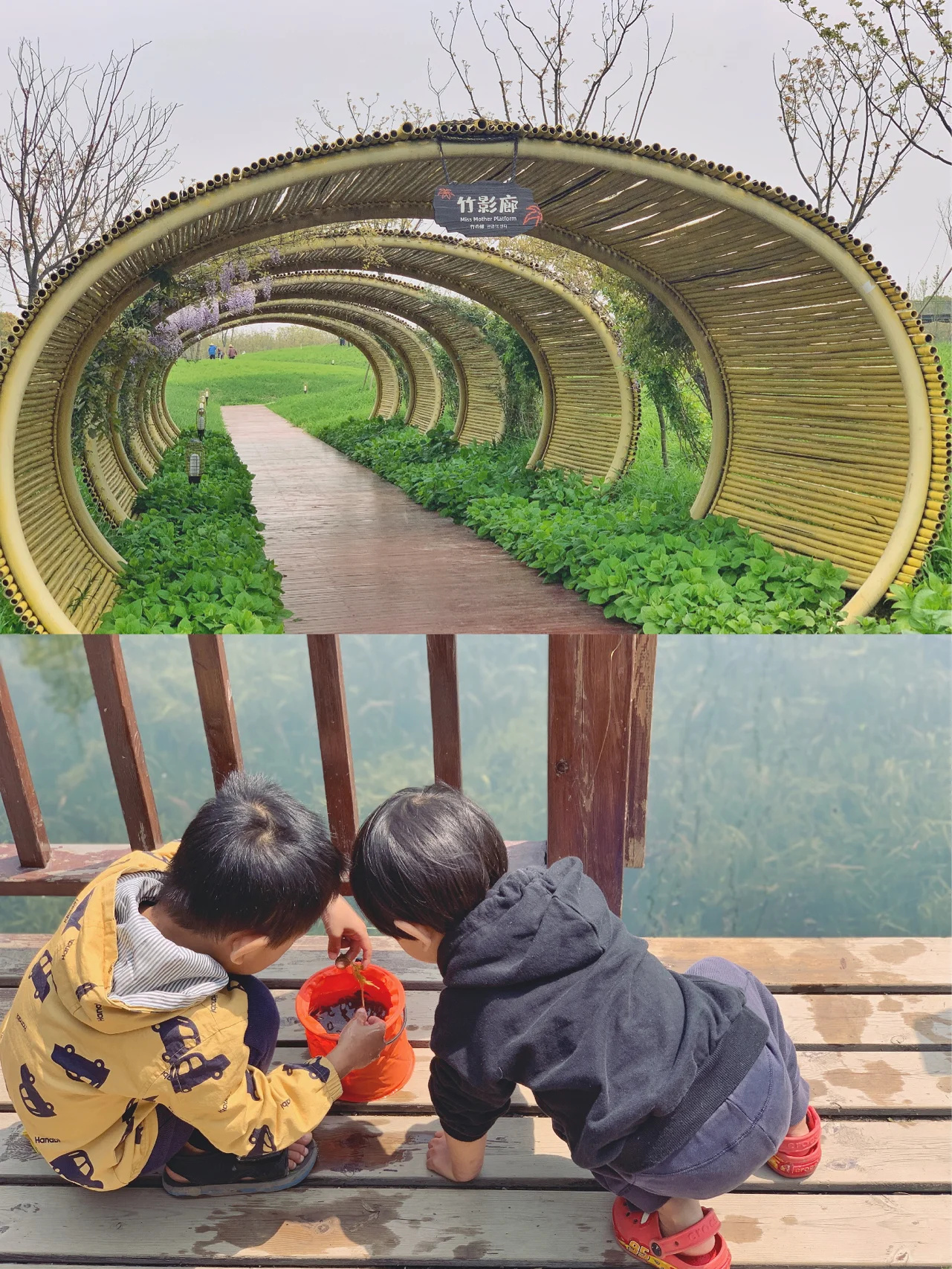 小众遛娃🌈世外桃源村里藏着个野趣乐园