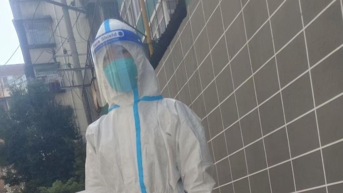 西安市碑林区志愿者之星评选范文