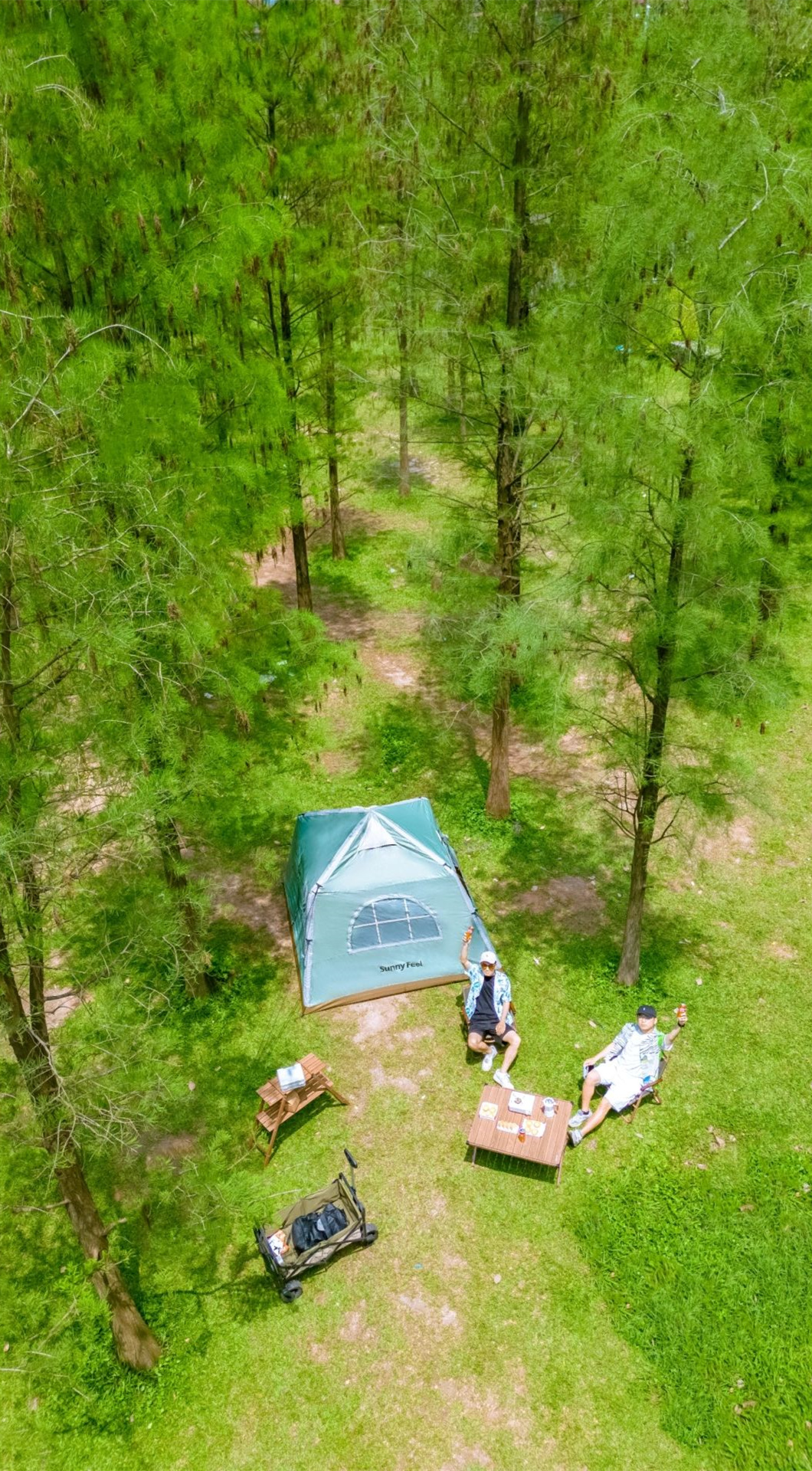 推荐4️⃣个不出广州市区露营地，地铁直达