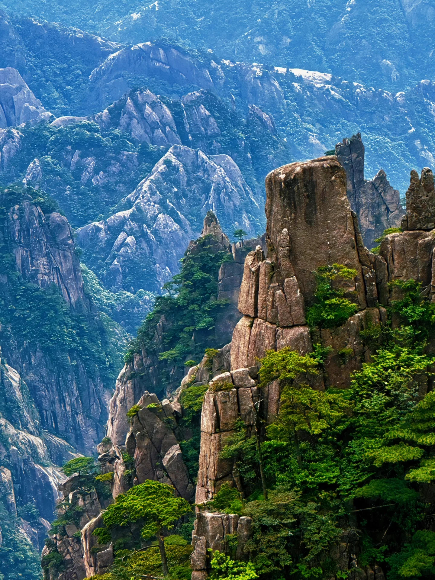第一次爬黄山的进：最全最省力黄山登山攻略