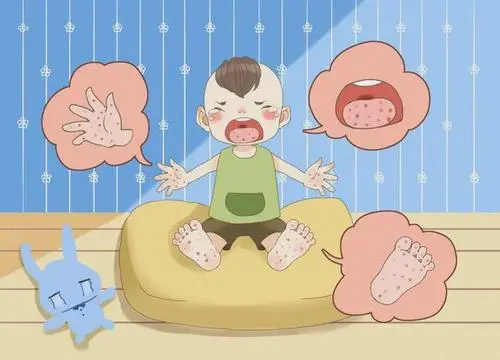 #宝妈育儿交流#  春天，是儿童手足口病的高发时期，一般来说，手足口病大多出现在