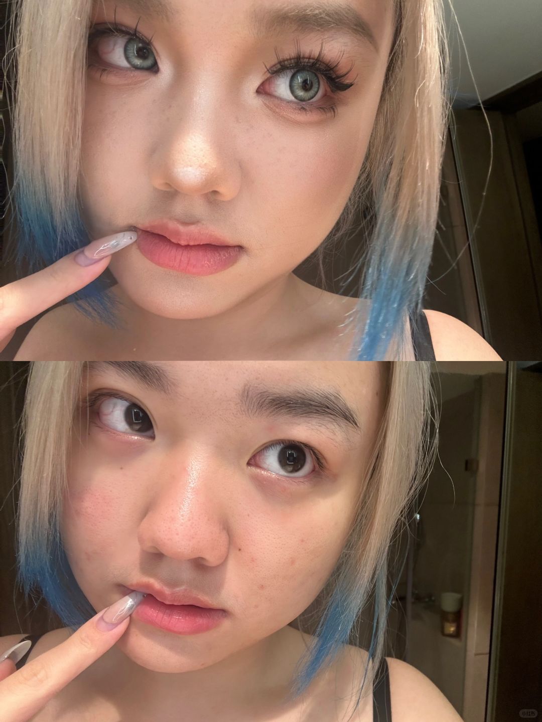 💙化妆师2024年画的第一个换头妆
换人种噜 俄罗斯妹妹哈哈哈哈哈
没人比我更