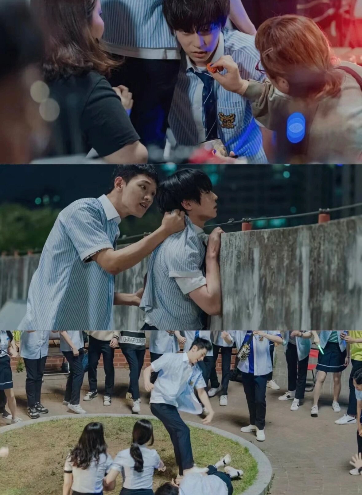 韩剧校园凶残的犯罪剧，通宵看完