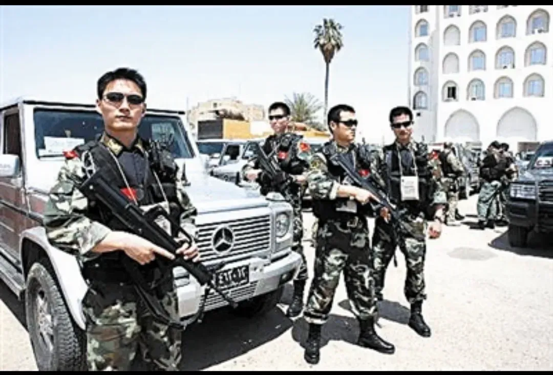 中国雇佣军要来了！近期，有媒体披露，国家正在考虑发展大型私人安保公司，也被称为“