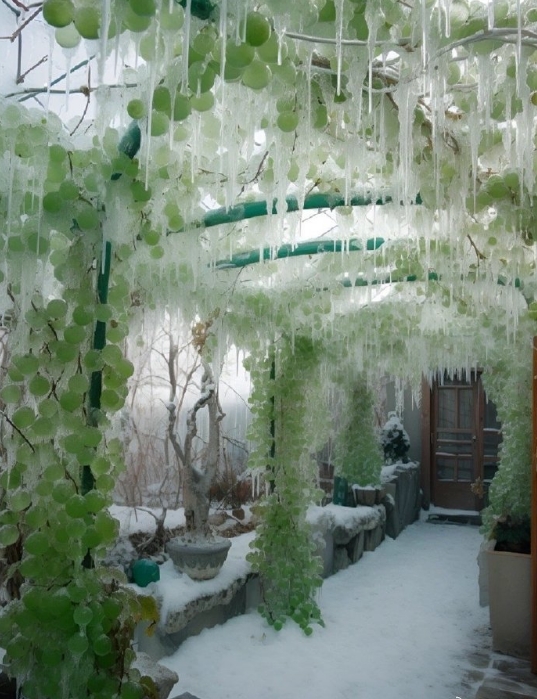 冰葡萄堪比东北冻梨！ ​​​