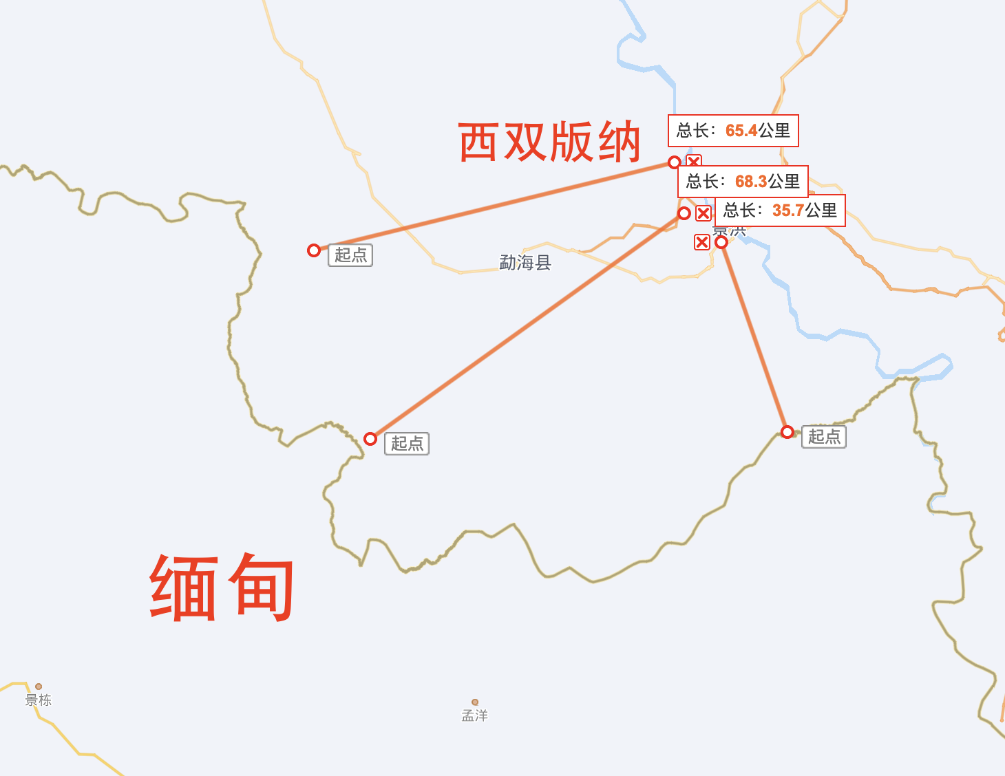 《三大队》剧情严重脱离现实，欺负观众都是三岁孩子吗？

一般来说，边境线界碑两侧