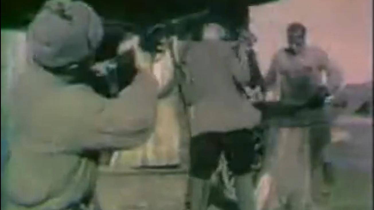 二战简史 2-8苏联人民如何团结起来组织地道战，以坚强意志阻击德军