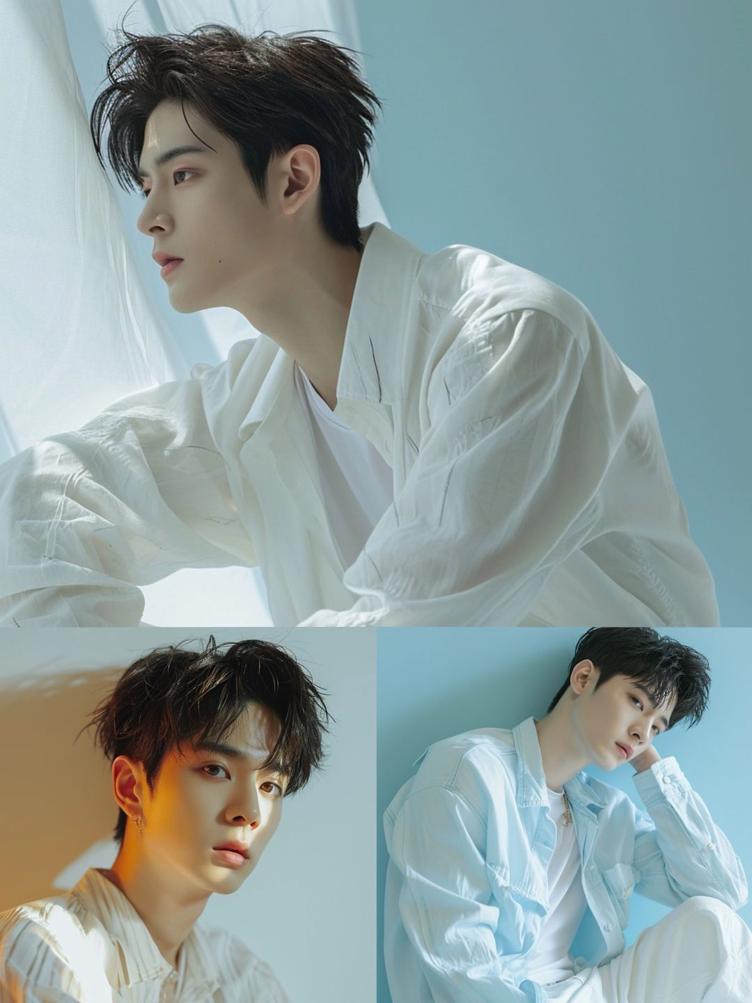 AI男友 挑战全网最真AI男友 白衬衫初恋系列
AI男友 我的最真实系列，不服来