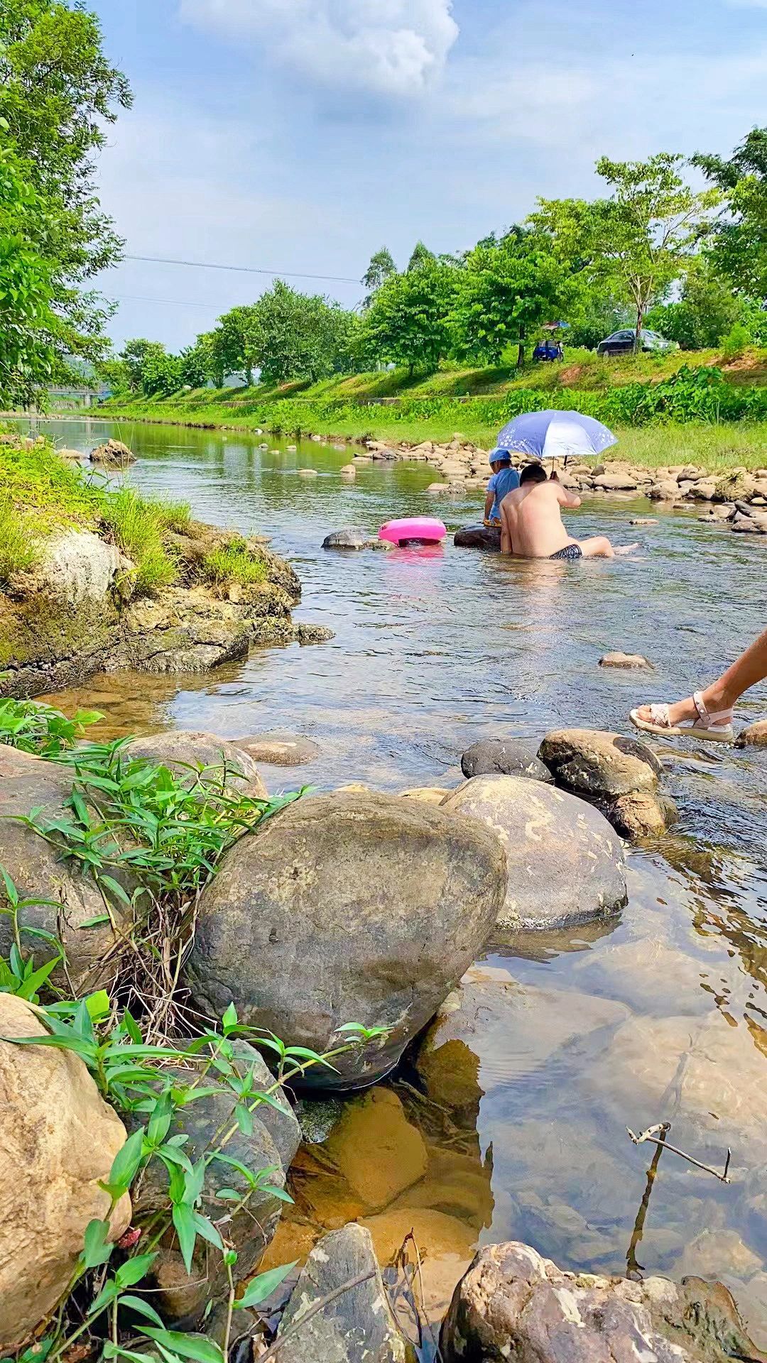 从化免费玩水地❗遛娃清凉避暑推荐‼️