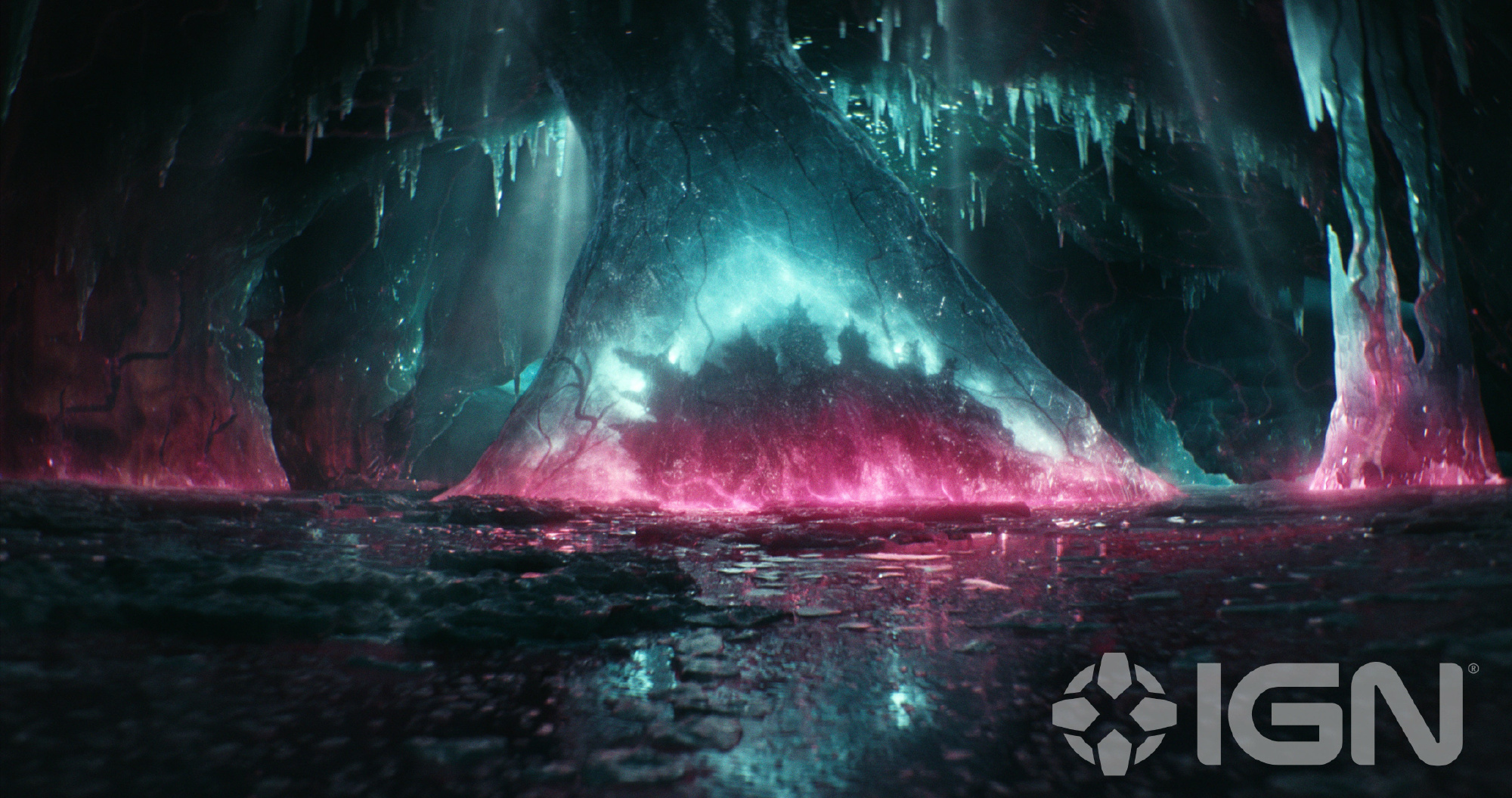 《哥斯拉大战金刚2》发布首批剧照！哥总被冰封，靓仔正在蓄力，丽贝卡·豪尔、凯莉·