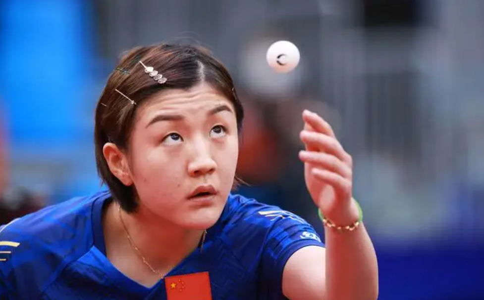 国乒包揽女单四强
名古屋女子总决赛1/4决赛
孙颖莎的3-0韩莹
陈梦3-0伊藤