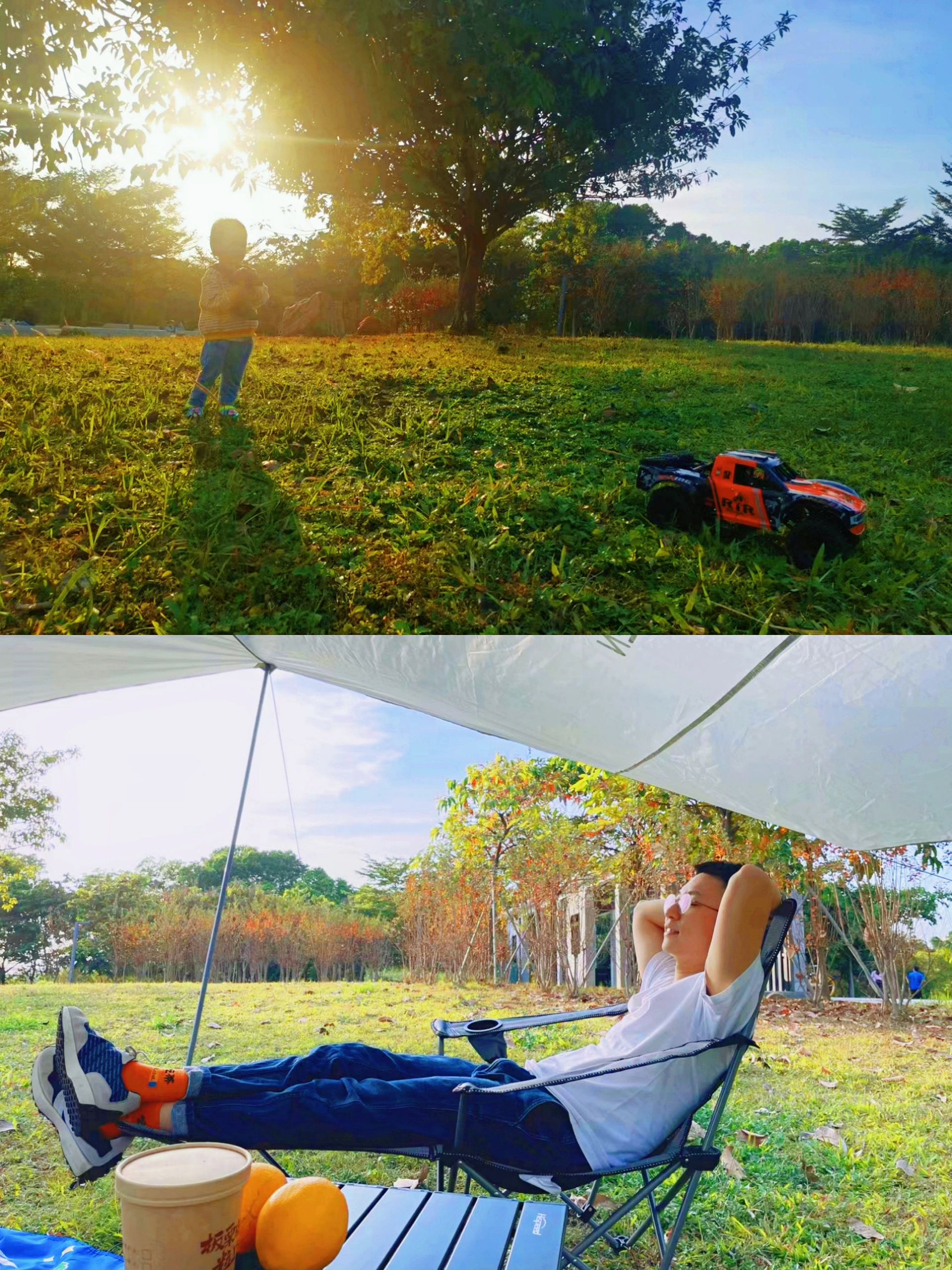 【露营🏕️·溜娃】爸比，周末去哪儿
