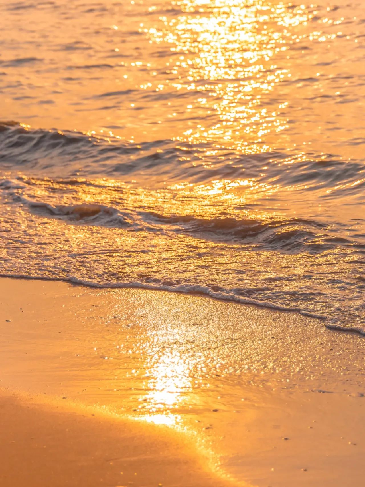 海边落日🌇|零成本的浪漫