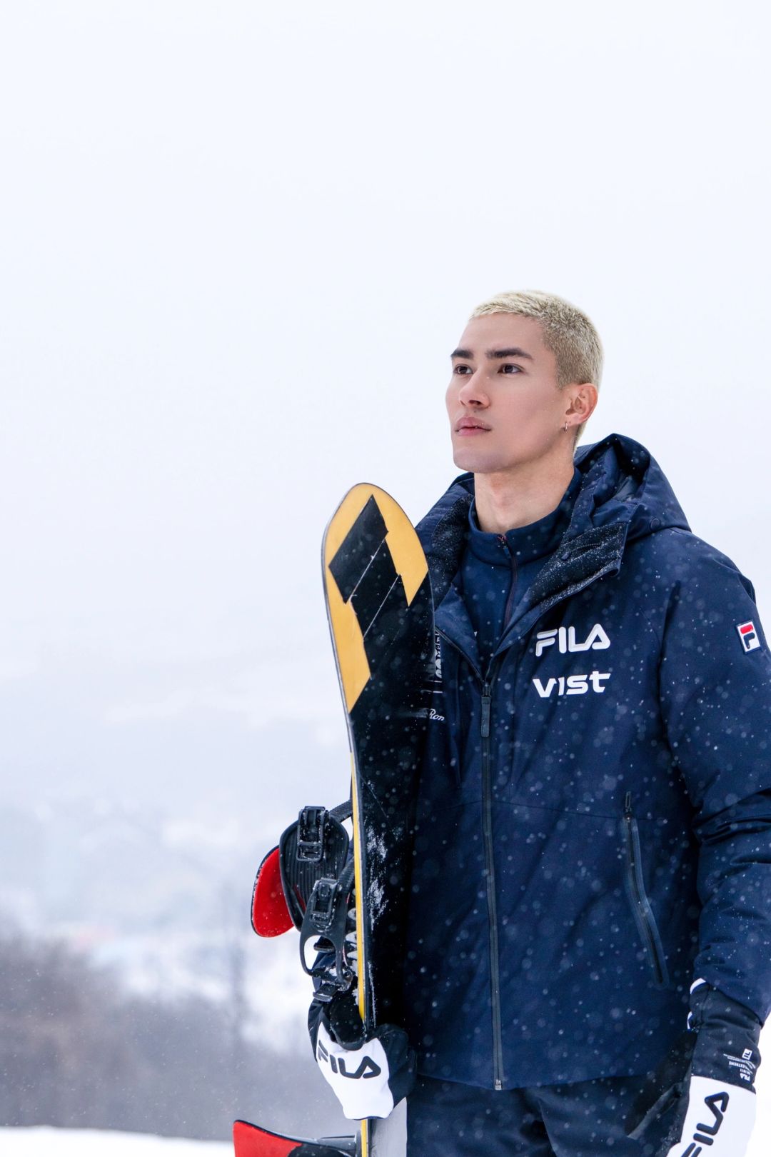 滑雪时间到🏂 可是我已经忘了咋滑