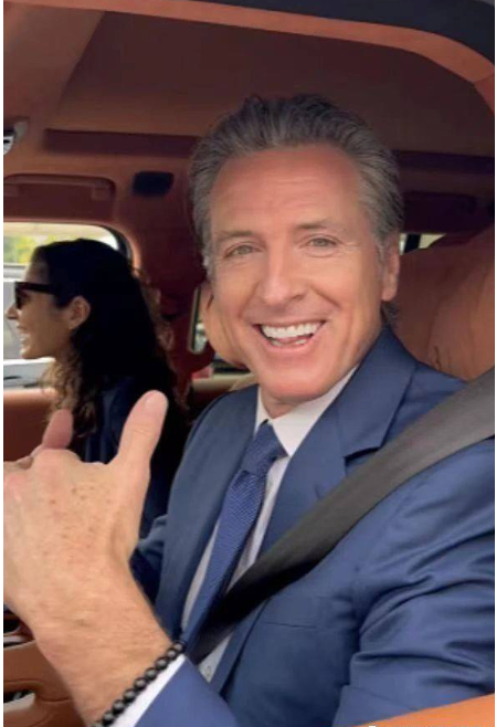 加州州长最新表态:中国越成功，我们越成功
就在今天，美国加州州长加文·纽森在北京